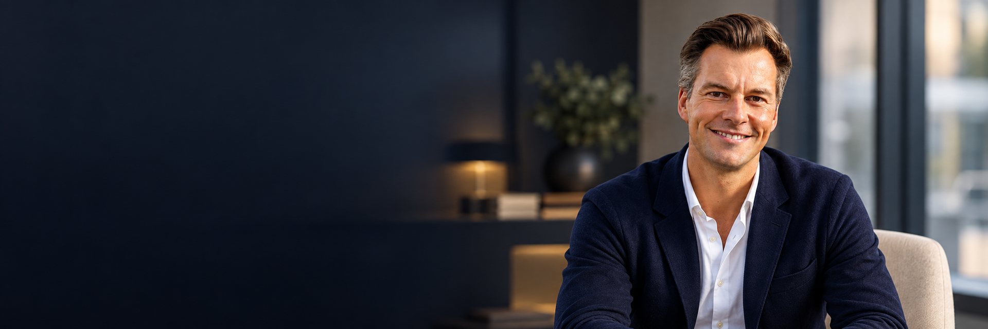 Christian Hellmann als persönlicher Immobilienmakler in Düsseldorf