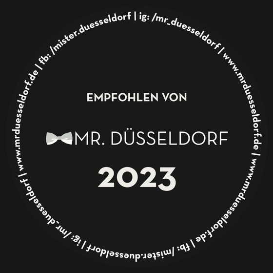 Empfohlen von Mr. Düsseldorf 2023