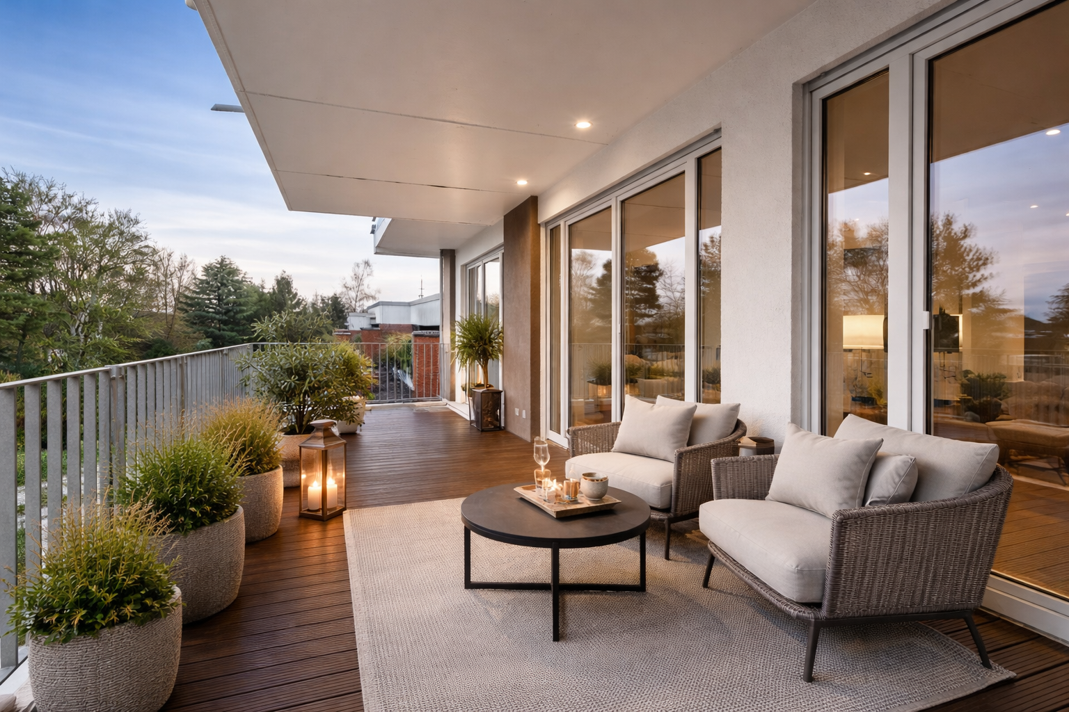 Foto Design, Ruhe & Raum � 150 m� Designwohnung mit Terrasse & Aufzug
