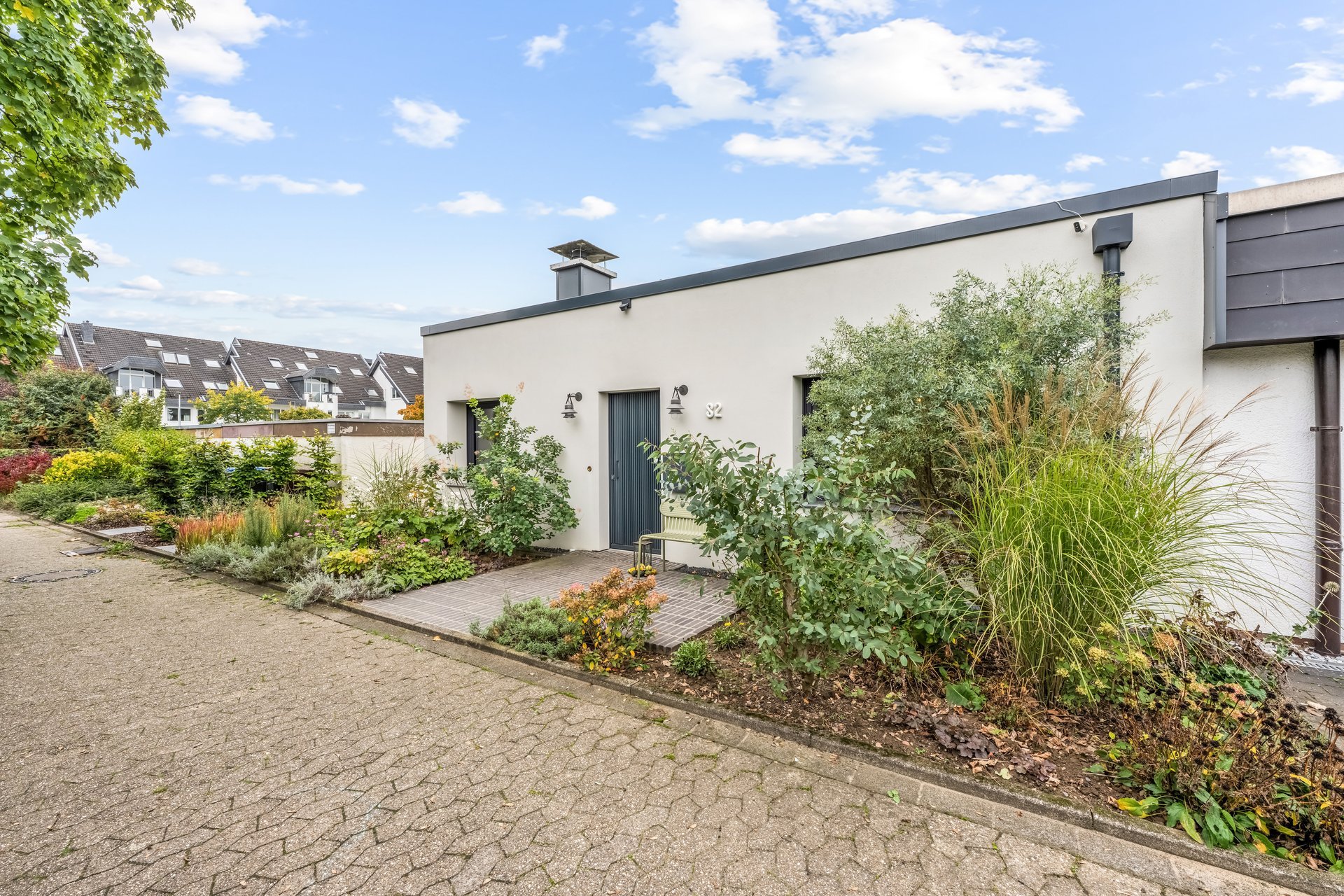 Foto Exklusiv sanierter Reihenendbungalow mit hochwertiger Ausstattung