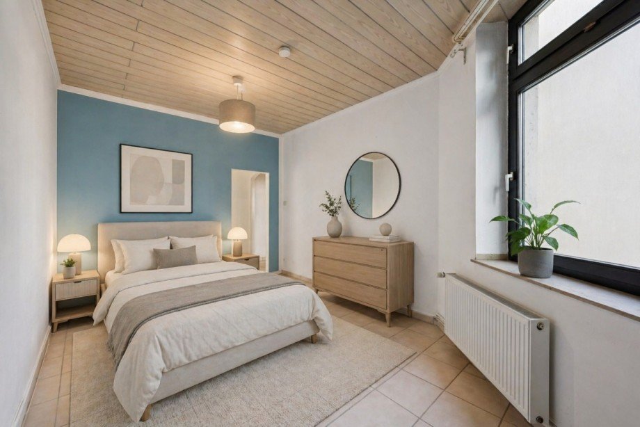 Schlafzimmer - Ausstattungsbeispiel Etagenwohnung D�sseldorf