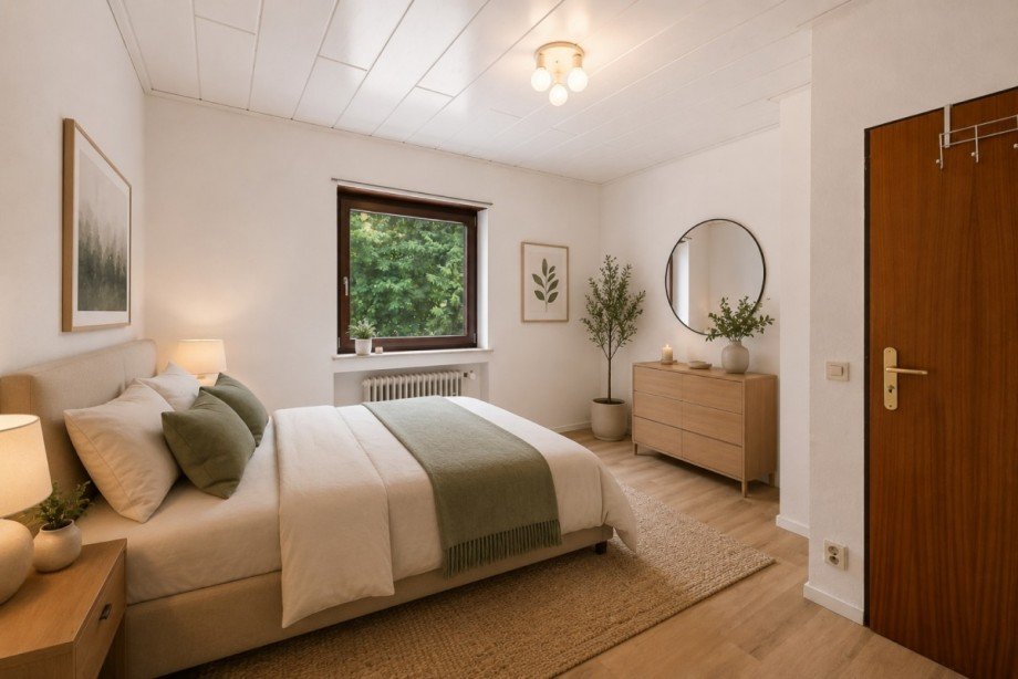 Schlafzimmer - Beispiel Bungalow Kaarst