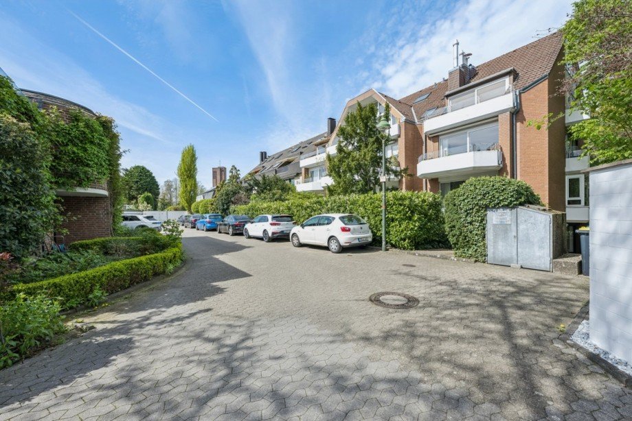 Ansicht Wohnlage Terrassenwohnung D�sseldorf