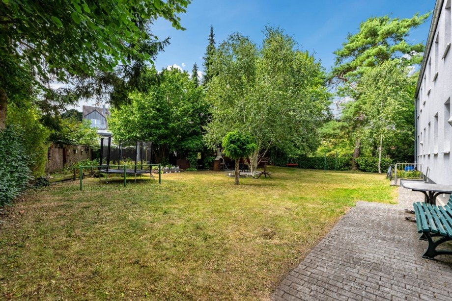 Gemeinschaftsgarten Mehrfamilienhaus Herzogenrath