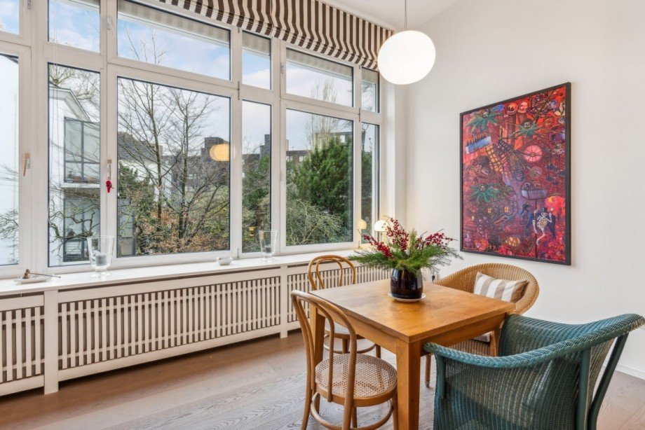 Wohnbereich Maisonettewohnung D�sseldorf