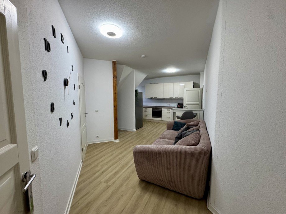Essbereich/ Offene K�che Maisonettewohnung D�sseldorf