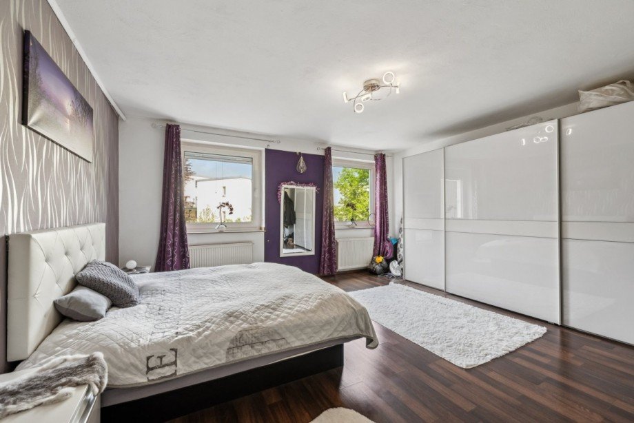 Schlafzimmer Etagenwohnung D�sseldorf