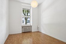 Schlafzimmer Charmante Erdgeschosswohnung in beliebter Lage von D�sseldorf-Friedrichstadt!