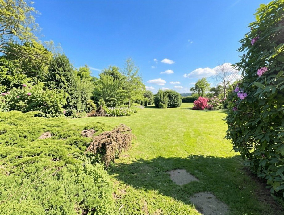 Gartenimpressionen Einfamilienhaus Krefeld