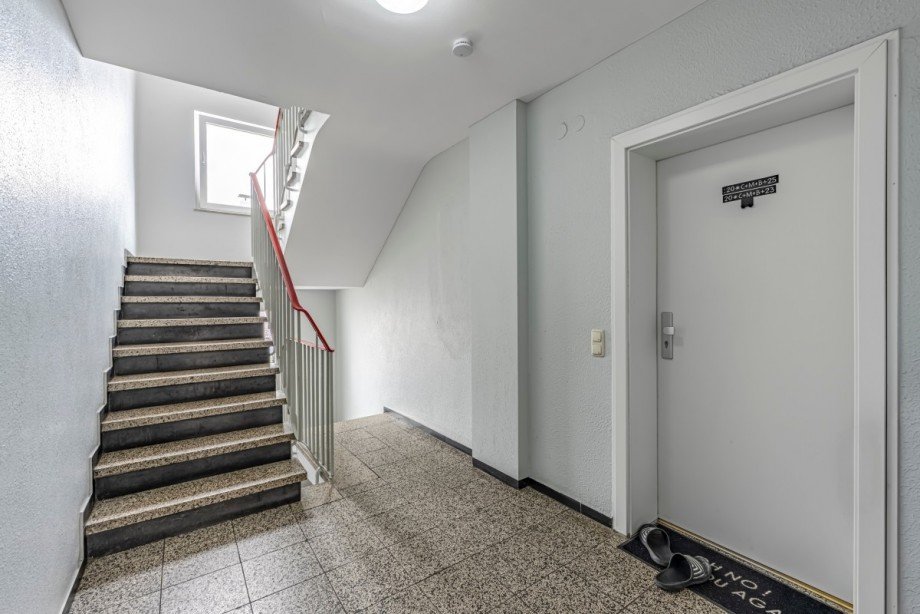 Treppenhaus Wohn- / Gesch�ftshaus Aachen