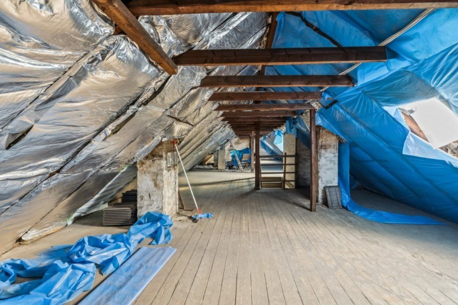 Spitzboden mit Sondernutzungsrecht Dachgeschosswohnung D�sseldorf