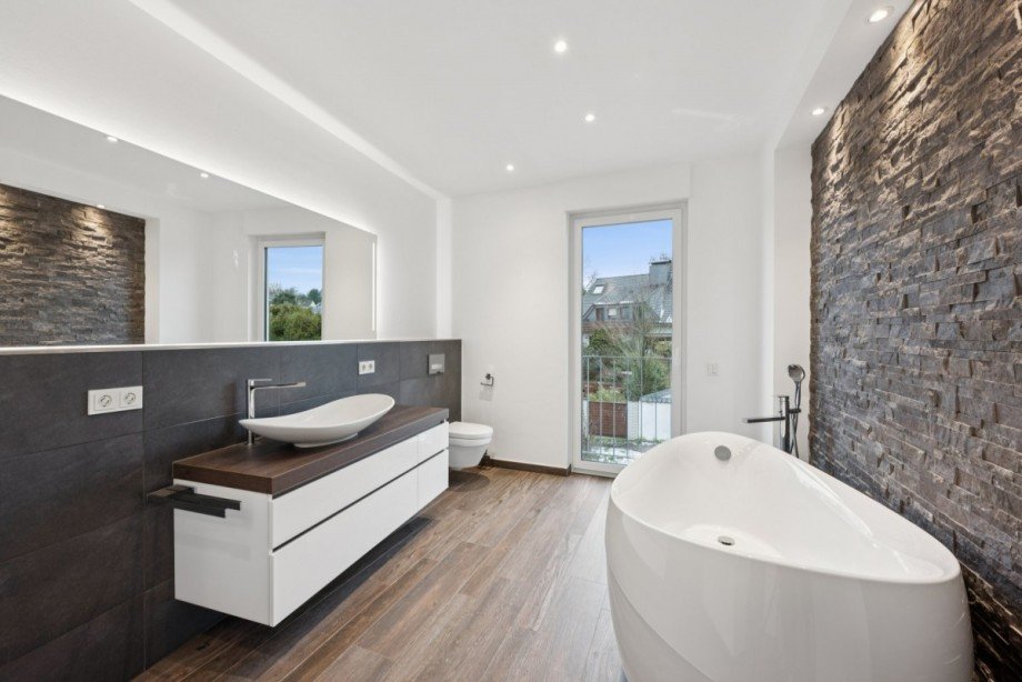 Master-Badezimmer (Ist-Zustand) Terrassenwohnung D�sseldorf