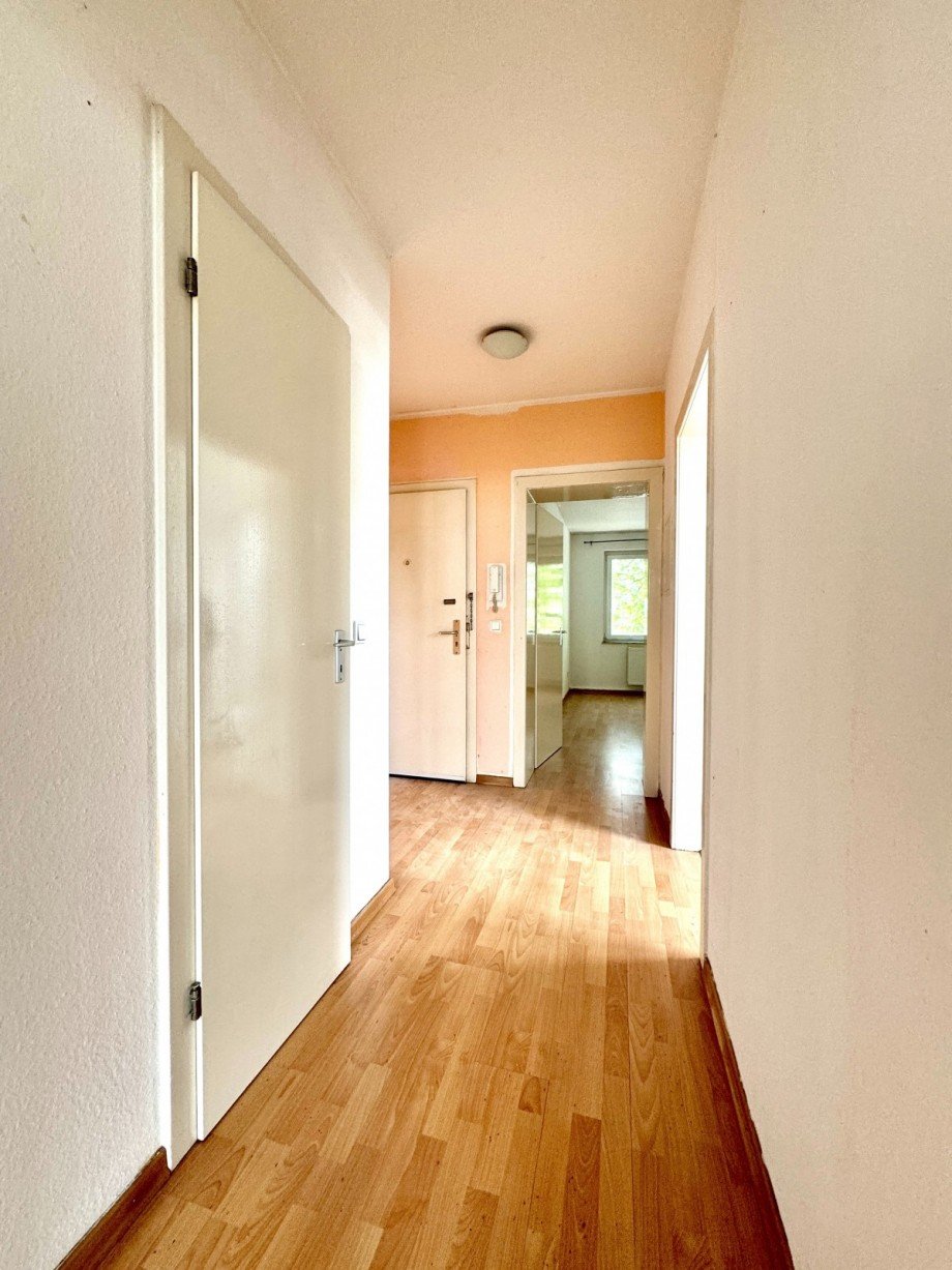 Beispiel leerstehende Wohneinheit Mehrfamilienhaus D�sseldorf