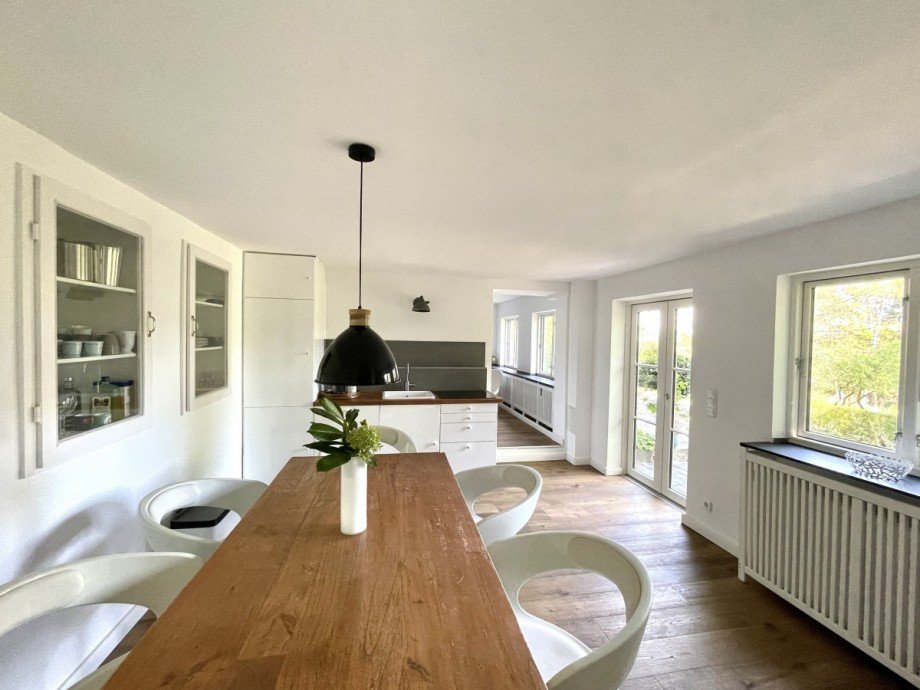 Essbereich/ K�che Einliegerwohnung Villa Wuppertal