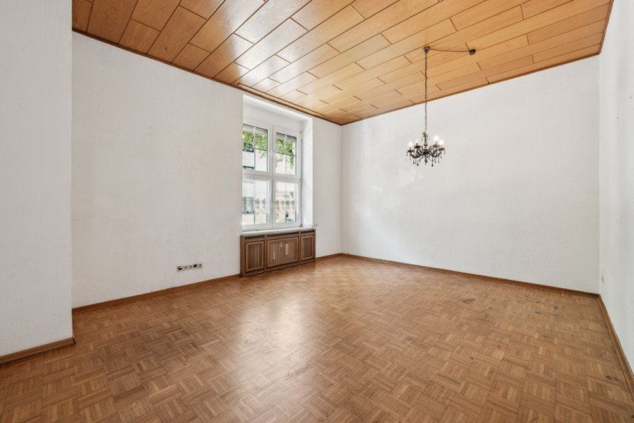 Wohn-/ Essbereich Erdgeschosswohnung D�sseldorf