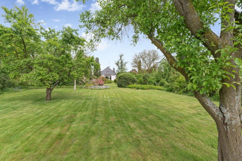 Ansicht Gartenseite Einfamilienhaus Krefeld