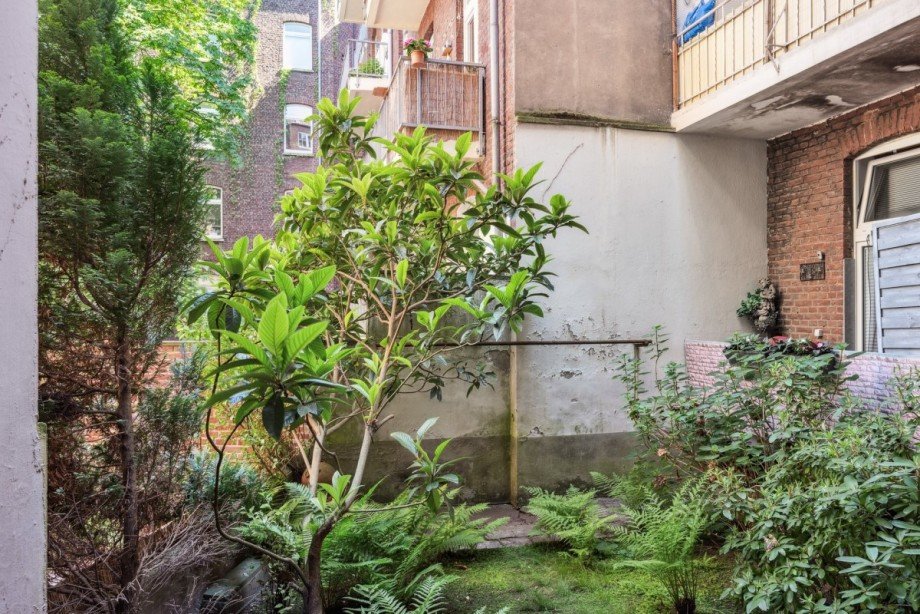 Innenhofblick Erdgeschosswohnung D�sseldorf