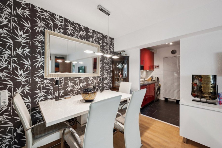 Essbereich Etagenwohnung D�sseldorf