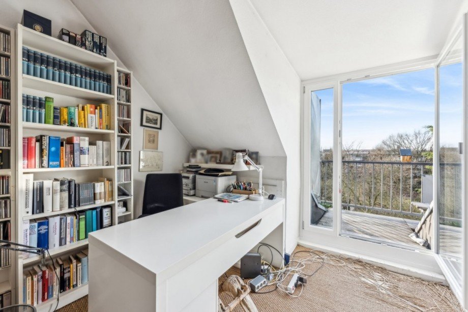 Impression Innen Dachgeschosswohnung D�sseldorf