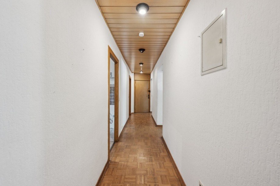 Diele Erdgeschosswohnung D�sseldorf