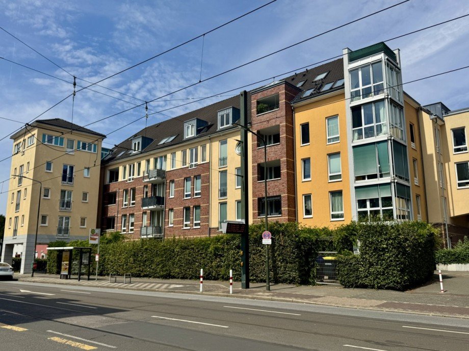 Impressionen Wohnanlage Renditeobjekt D�sseldorf