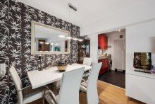 Essbereich Loggia, Tiefgaragenstellplatz und Aufzug - komfortables Wohnen in zentraler Lage!