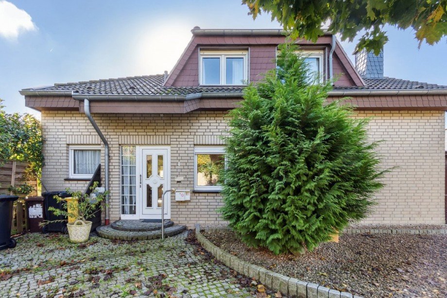 Eingangsbereich Einfamilienhaus Meerbusch