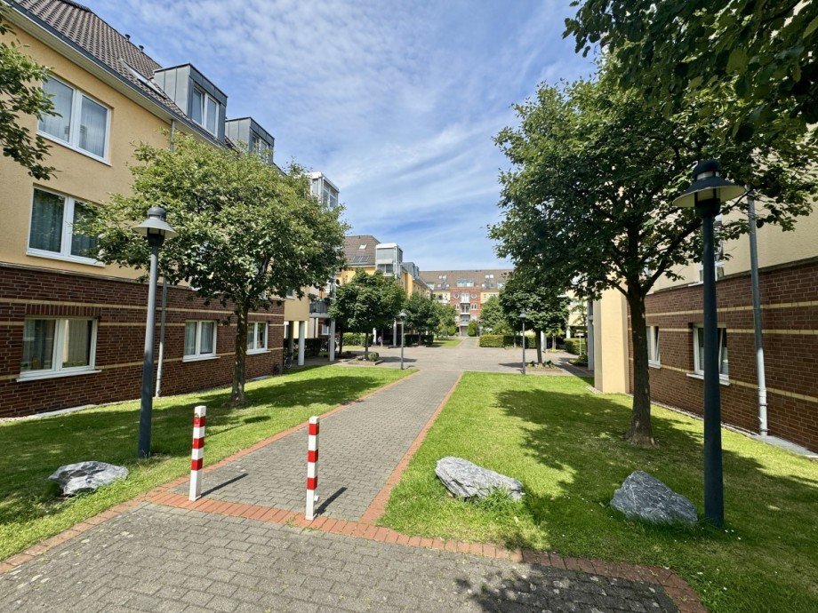 Impressionen Wohnanlage Renditeobjekt D�sseldorf