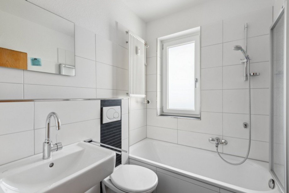 Master-Badezimmer Etagenwohnung D�sseldorf