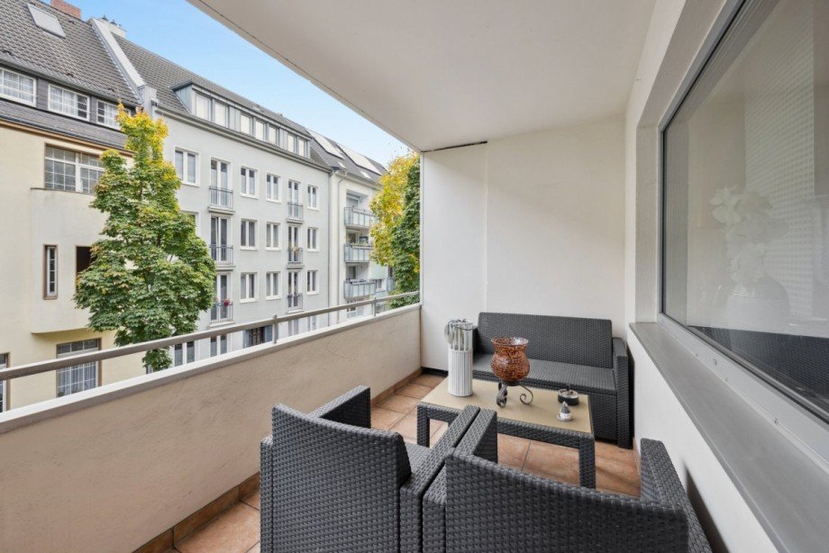 Loggia Etagenwohnung D�sseldorf
