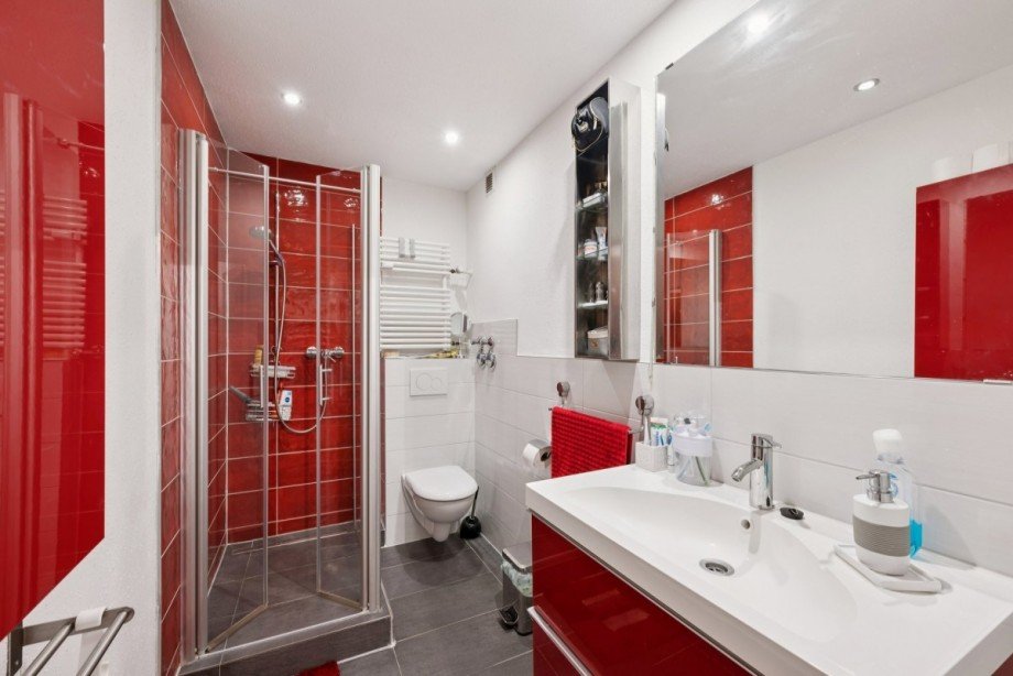 Badezimmer Etagenwohnung D�sseldorf