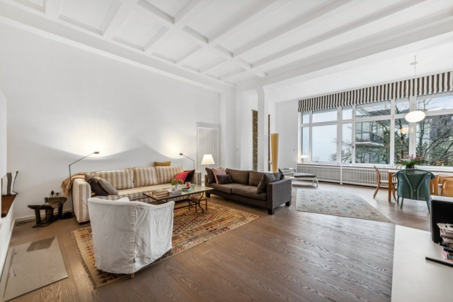 Wohnbereich Maisonettewohnung D�sseldorf