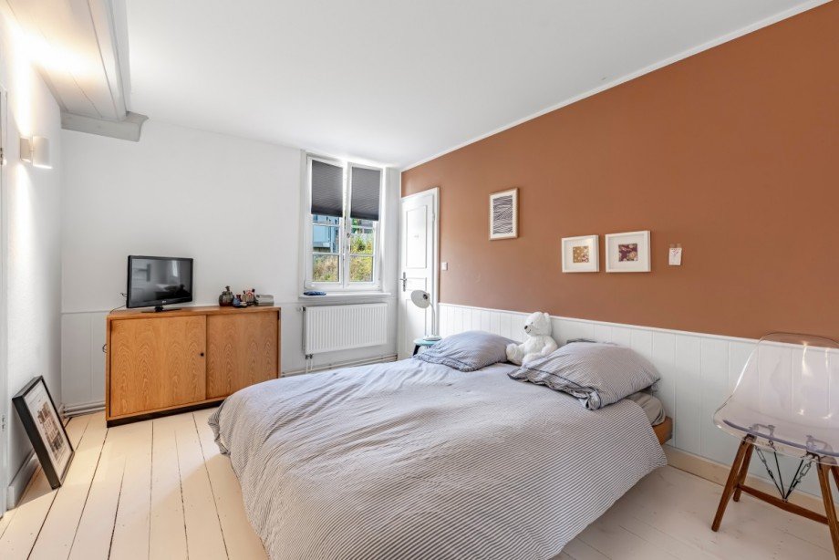 Schlafzimmer, Erdgeschoss Einfamilienhaus Remscheid
