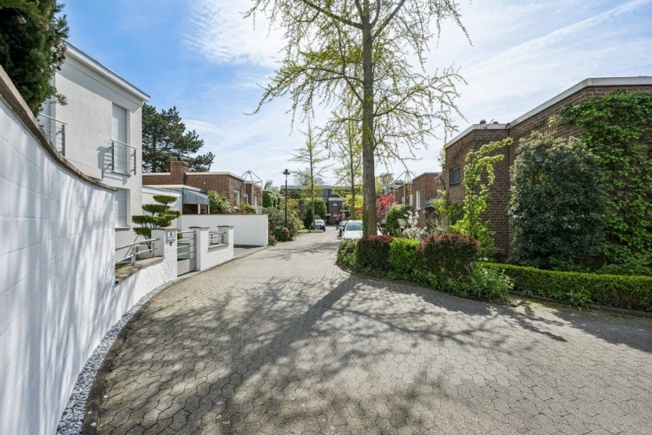 Ansicht Wohnlage Terrassenwohnung D�sseldorf