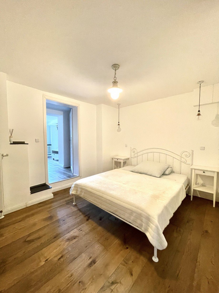 Schlafzimmer Einliegerwohnung Villa Wuppertal