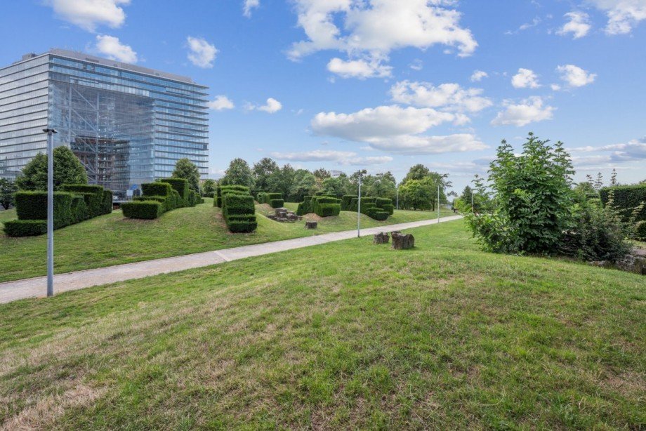 Umgebung B�rgerpark Mehrfamilienhaus D�sseldorf