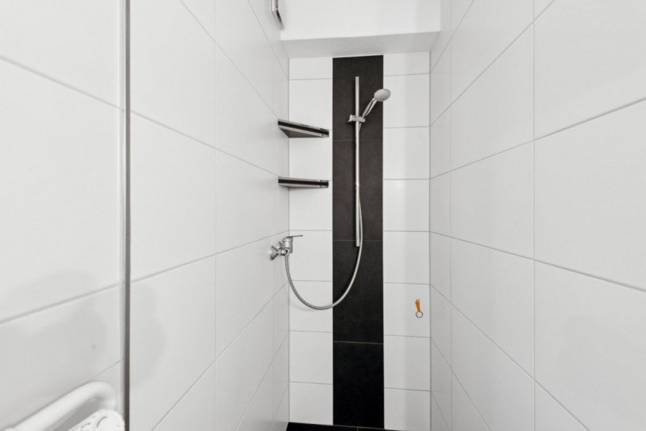 G�ste-Badezimmer Etagenwohnung D�sseldorf