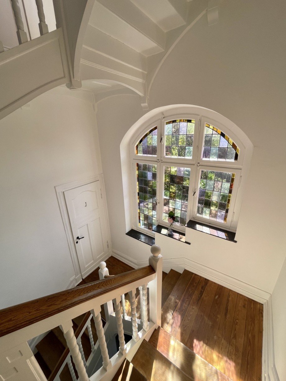 Treppenhaus Villa Wuppertal