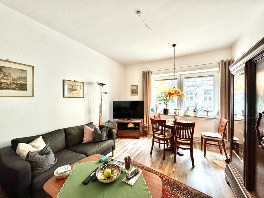 Wohnzimmer Mehrfamilienhaus D�sseldorf