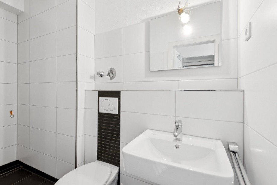 G�ste-Badezimmer Etagenwohnung D�sseldorf