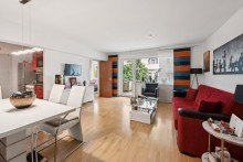 Wohnen/ Essen Loggia, Tiefgaragenstellplatz und Aufzug - komfortables Wohnen in zentraler Lage!