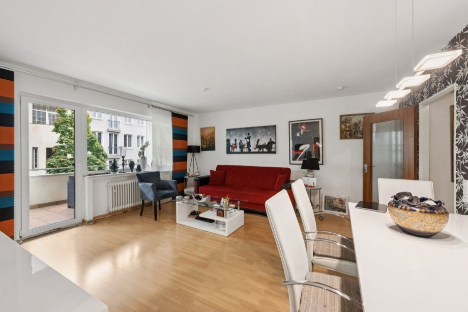 Wohnen/ Essen Etagenwohnung D�sseldorf