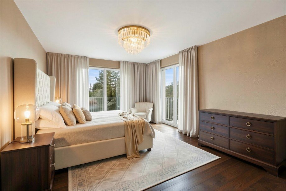 Master-Schlafzimmer (Ausstattungsbeispiel) Terrassenwohnung D�sseldorf