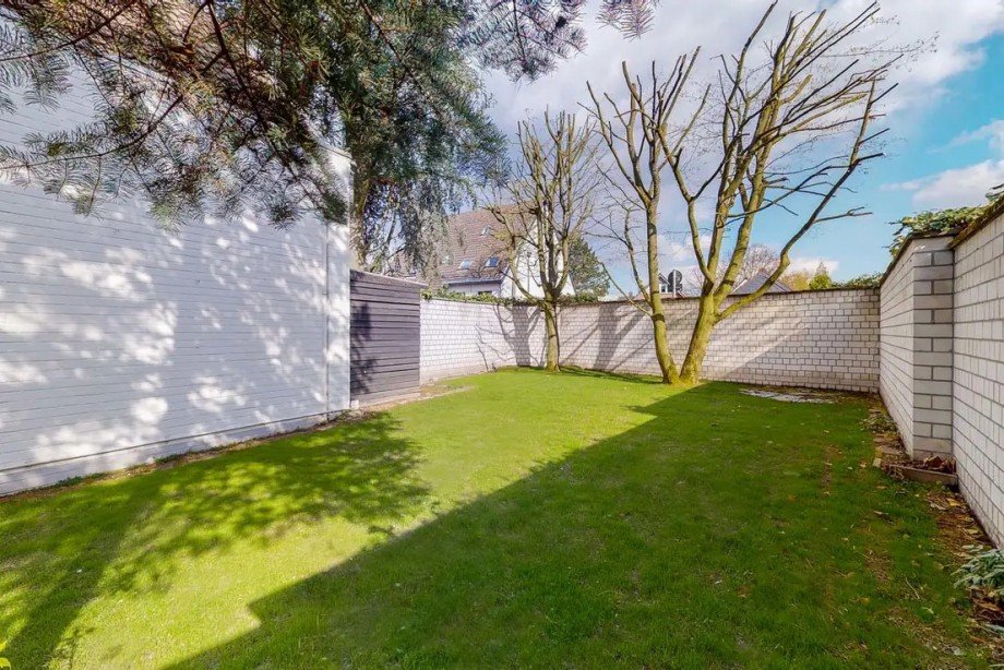 Garten Reihenendhaus D�sseldorf