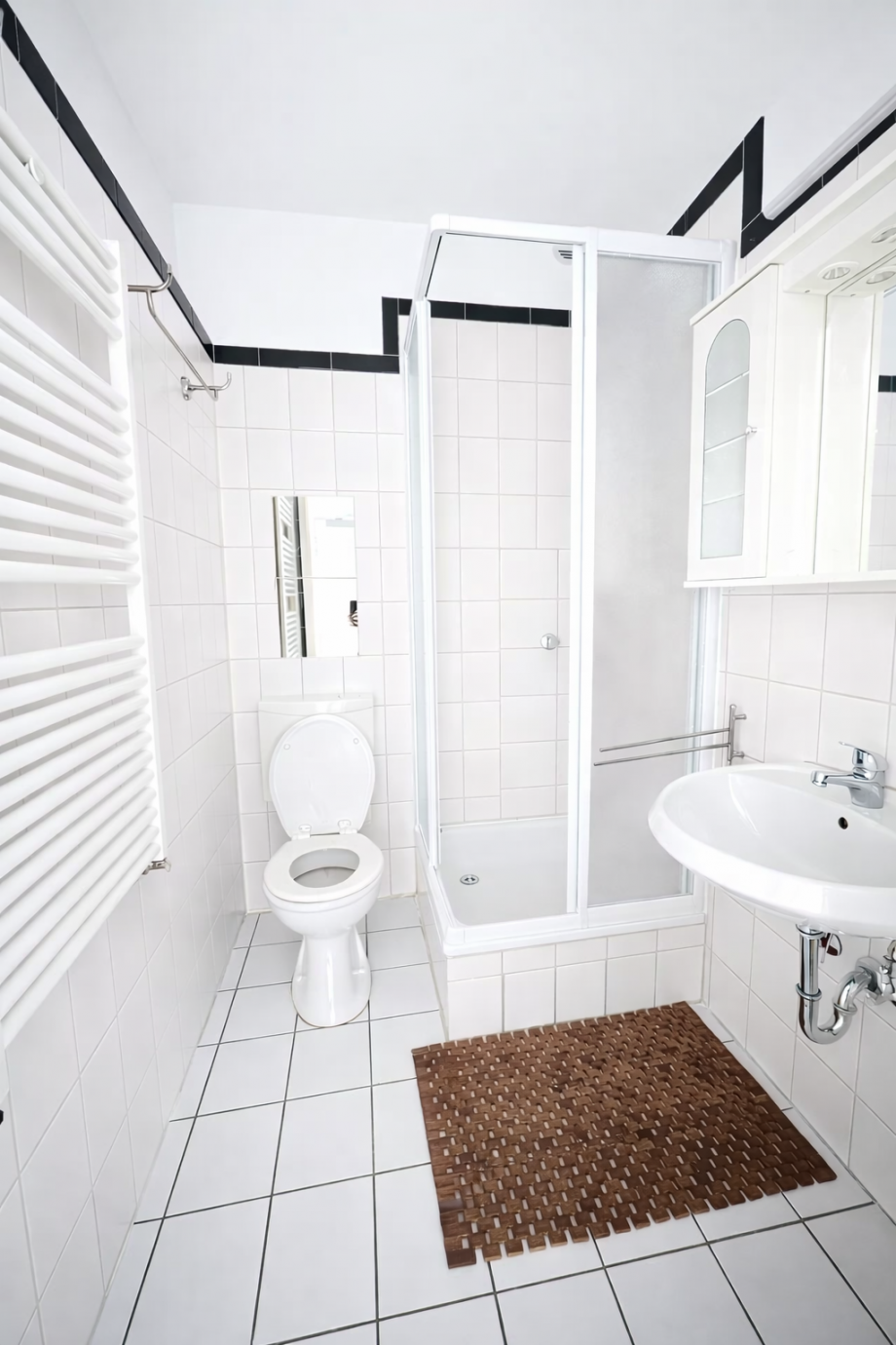 Badezimmer Dachgeschosswohnung D�sseldorf