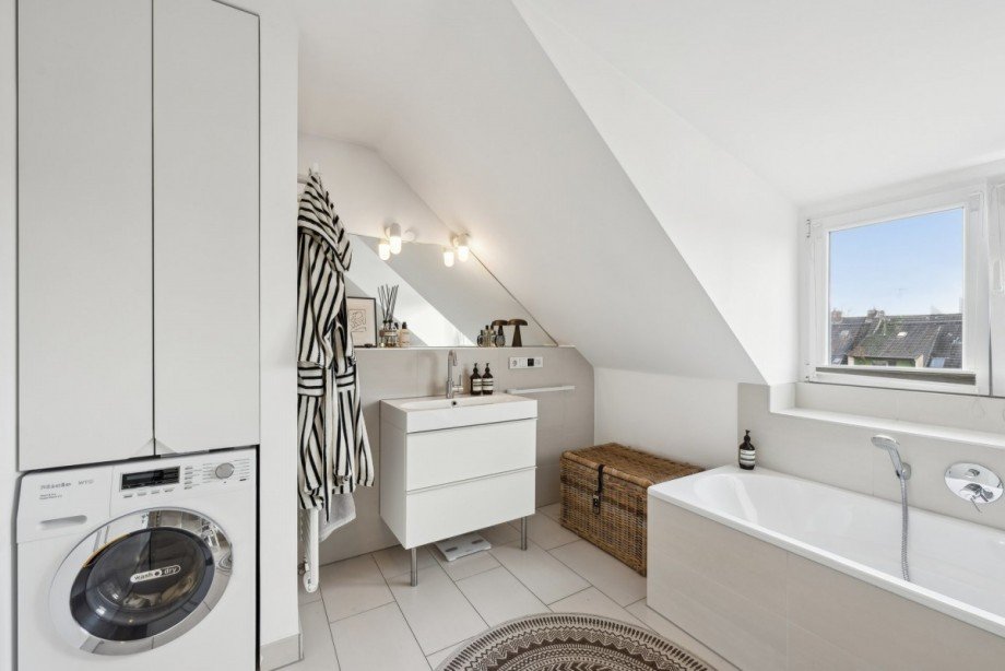 Badezimmer Terrassenwohnung D�sseldorf