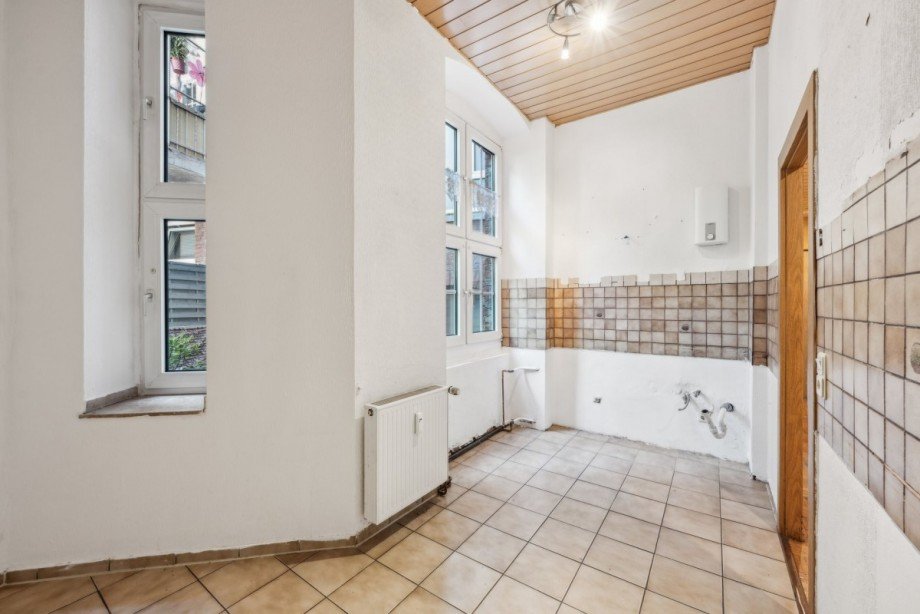 K�che Erdgeschosswohnung D�sseldorf