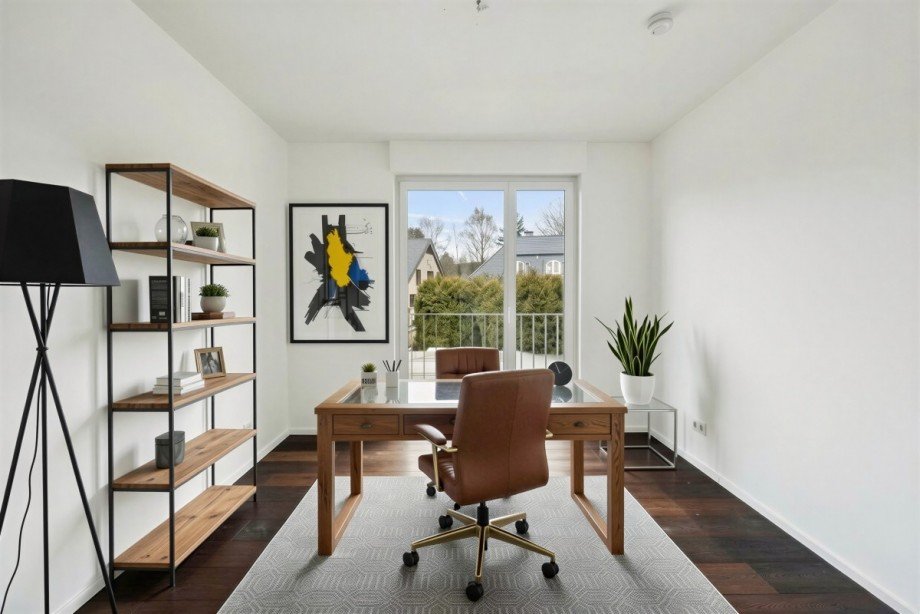 2. Kinder-/ Arbeitszimmer (Ausstattungsbeispiel) Terrassenwohnung D�sseldorf