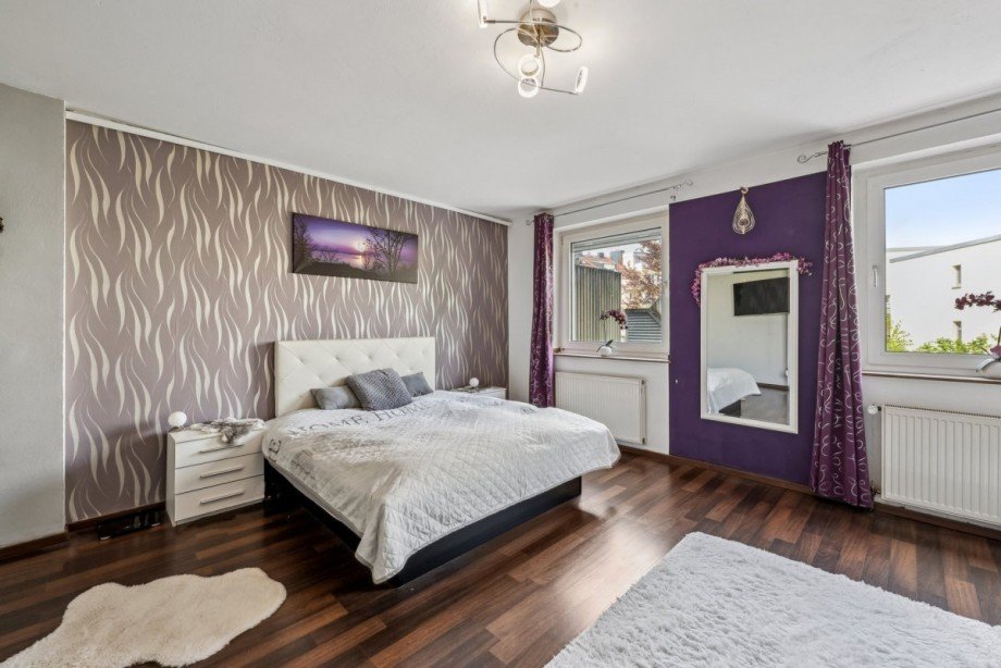 Schlafzimmer Etagenwohnung D�sseldorf