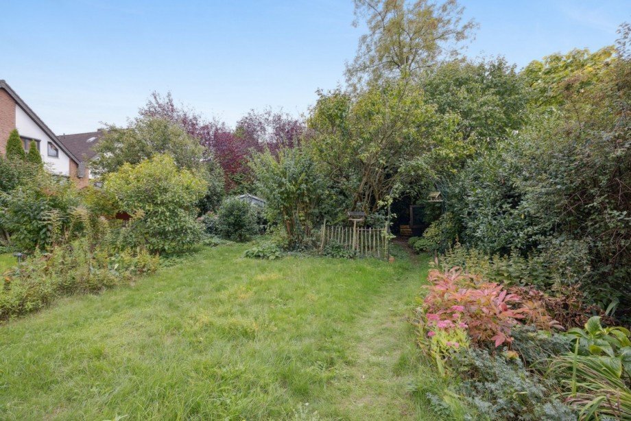 Garten Reihenmittelhaus D�sseldorf